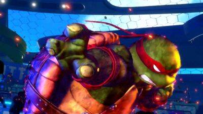 Street Fighter 6 Teenage Mutant Ninja Turtles Collaboration Trailer - gamespot.com