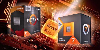AMD Ryzen 7 7800X3D & 5800X3D 3D V-Cache CPUs Crush It In Sales At Mindfactory - wccftech.com - Germany
