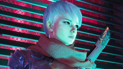 Cyberpunk 2077 meets Metal Gear Rising in neon-soaked Steam slasher - pcgamesn.com - city Seoul - city Night