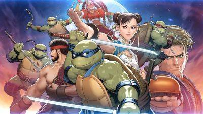 Street Fighter 6 is getting a TMNT crossover this week - videogameschronicle.com