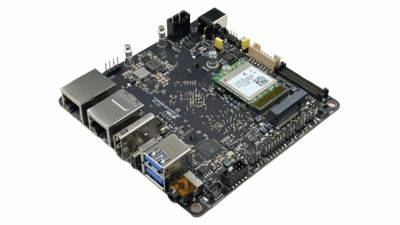 Asus Tinker Board 3N Is NUC-Sized - pcmag.com - Mali