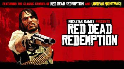 Red Dead Redemption coming to PS4, Switch on August 17 - gematsu.com