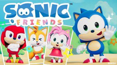 Sega Unveils Super Cute Trailer for Sonic & Friends Animated Shorts on TikTok - ign.com - Japan