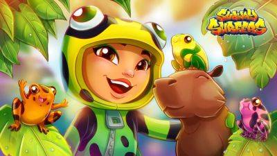Why Subway Surfers maker Sybo believes in gaming for good - venturebeat.com - New York - San Francisco