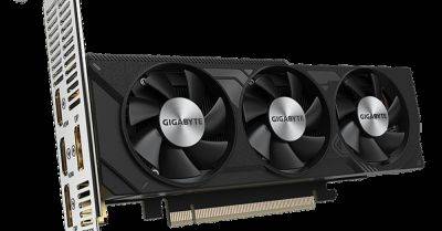 Gigabyte’s new RTX 4060 GPU fits three fans on a low-profile design - theverge.com
