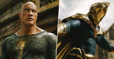 Dwayne Johnson on why Black Adam didn't change the hierarchy of power in the DC Universe - gamesradar.com