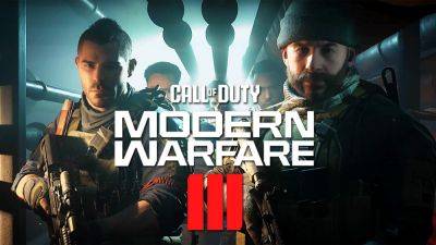 Call of Duty: Modern Warfare III Officially Announced with a November Release Date - wccftech.com