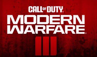 Call of Duty: Modern Warfare III Teaser Dropped Alongside Release Date - gameranx.com