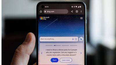 Microsoft Rolling Out Bing AI Chat to Third-Party Browsers - pcmag.com