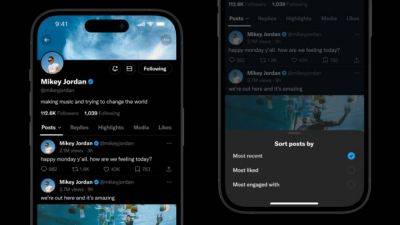 Twitter may soon add a new feature to sort tweets on your profile - tech.hindustantimes.com