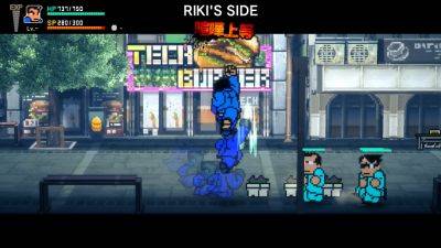 River City: Rival Showdown for PS4, Switch, and PC adds special scenario ‘Riki’s Story’ - gematsu.com