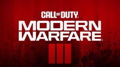 Call of Duty: Modern Warfare III Release Date Set for November 10 - gadgets.ndtv.com - Russia