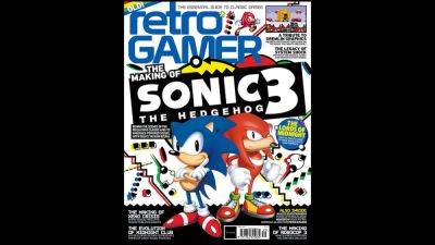 ﻿The latest issue of Retro Gamer Celebrates Sonic The Hedgehog 3 - gamesradar.com