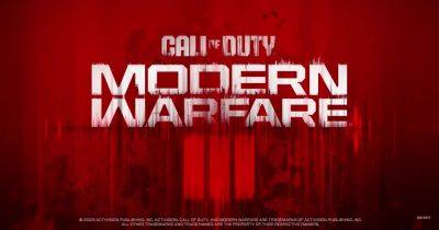 Call of Duty: Modern Warfare 3 trailer has old faces and flashy enigmas - rockpapershotgun.com