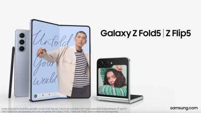 Enjoy early bird offers on the Samsung Galaxy Z Flip5 and Samsung Galaxy Fold5. Pre-book now - tech.hindustantimes.com - India