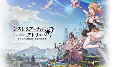 Atelier Resleriana: Forgotten Alchemy & the Liberator of Polar Night announced for PC, iOS, and Android - gematsu.com - Japan