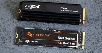 The first PCIe Gen 5 drives are here and fast, but do you have a need for speed? - theverge.com