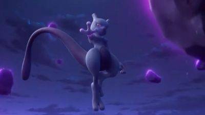 Challenge Mewtwo as a Pokemon Scarlet & Violet Tera Raid in September - destructoid.com