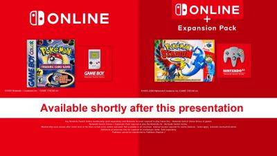 Nintendo Offers Two More Pokemon Games For Nintendo Switch - gameranx.com