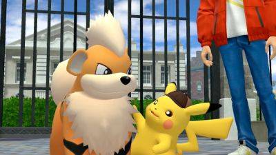 New Detective Pikachu Returns trailer shows off new partner Pokémon - videogameschronicle.com - city Ryme