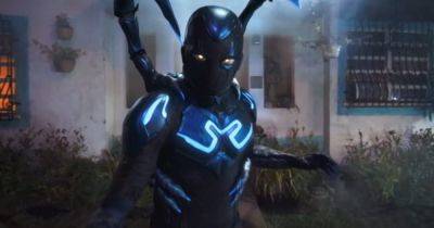 Blue Beetle Video Shows Action-Packed BTS Footage - comingsoon.net - Usa