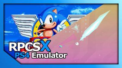 RPCSX Emulator Can Already Run Its First PlayStation 4 Game - wccftech.com