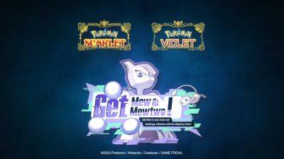 Pokemon Scarlet and Violet – Mewtwo Tera Raid Starts September 1st, Free Mew Available Now - gamingbolt.com