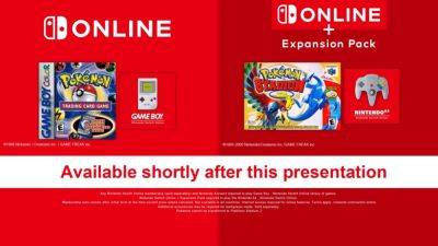 Pokemon Stadium 2 and Pokemon Trading Card Game Are Available Now on Nintendo Switch Online - gamingbolt.com