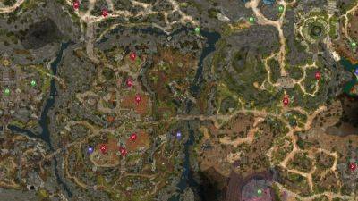 Baldur's Gate 3 Interactive Map and Locations for Act 1 - ign.com