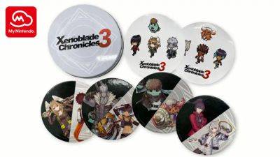 Xenoblade Chronicles 3 Camping Coasters are the next My Nintendo reward - destructoid.com - Chronicles