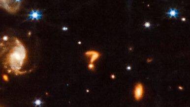 NASA discovers giant question mark where universe failed to render correctly - pcgamer.com - Where