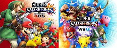 Super Smash Bros For 3DS and Wii U Dissected By Masahiro Sakurai! - gameranx.com