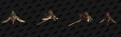 Shady Shalewing - New Mount for Participating in the Turbulent Timeways Event - wowhead.com - city Sandy