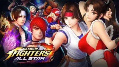 New Update for The King of Fighters - hardcoredroid.com