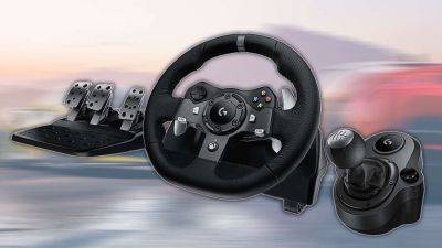 Create An Immersive Driving Setup With This Logitech Racing Wheel Bundle - gamespot.com