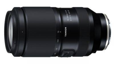 Tamron Teases 70-180mm F2.8 G2 Lens for Sony - pcmag.com - Teases