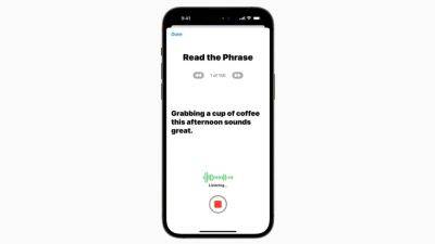 IOS 17 will let you clone your own voice on the iPhone; Know how AI-like tool works - tech.hindustantimes.com