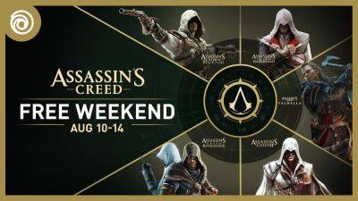 Several Assassin’s Creed Games Will Be Free Tomorrow - gameranx.com - city Baghdad