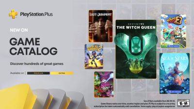 PlayStation Plus Game Catalog for August: Sea of Stars, Moving Out 2, Destiny 2: The Witch Queen - blog.playstation.com
