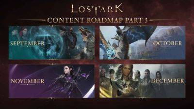 ‘Lost Ark’ Reveals Part 3 of its 2023 Content Roadmap - amazongames.com - Reveals