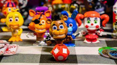 Five Nights at Freddy's: FightLine Collectible Game Revealed by Funko - ign.com - Funko