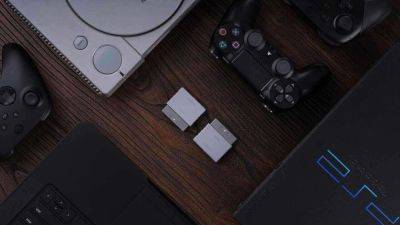 Use Modern Wireless Controllers On PS2 And PS1 With 8BitDo's New Adapter - gamespot.com