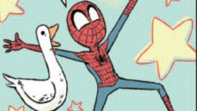 Spider-Man is now best friends with a goose - gamesradar.com - city New York