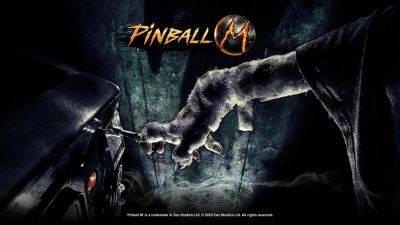 Zen Studios announces horror pinball platform Pinball M for PS5, Xbox Series, PS4, Xbox One, Switch, and PC - gematsu.com - Announces