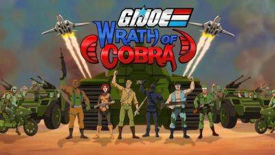 G.I. Joe: Wrath Of Cobra Brawls Onto PC & Consoles In 2024 - gamepur.com - Usa - county Real