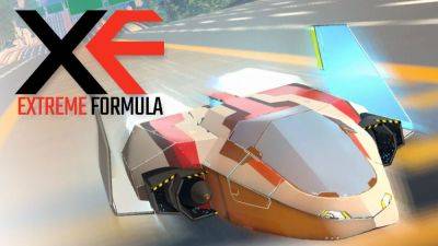 Hoverjet racing game XF Extreme Formula announced for PC - gematsu.com