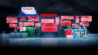 Konami announces TGS 2023 lineup, schedule - gematsu.com - Japan - city Tokyo - Announces
