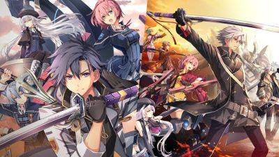 ESRB rates The Legend of Heroes: Trails of Cold Steel III and IV for PS5 - gematsu.com