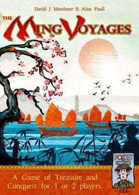 The Ming Voyages Review - boardgamequest.com - China