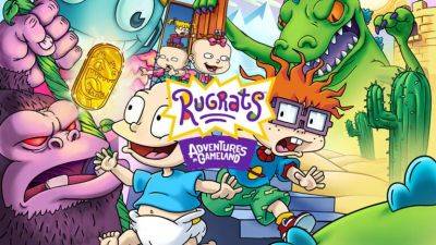 Rugrats Is Getting A New NES Game That’s Also Coming To Modern Platforms - gameranx.com